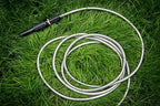 Esschert Design 10 m Garden Irrigation Hose Stainless Steel Metal Kink-Free Rustproof Flexible - Image 5