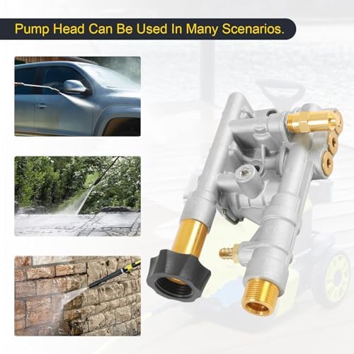 7108366 Pressure Washer Pump Manifold - Image 7