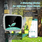 QUOBAS WiFi Water Timer for Garden Hose, 1 Zone Brass Smart Sprinkler Timer - Image 3