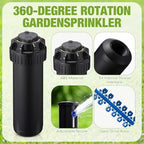 6 Pack Sprinkler Head Compatible with Rain Bird 5000 Series - Image 3