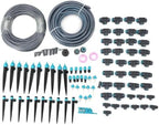 Drip Irrigation System Adjustable 3 Modes for Garden Watering with 15m Thick Hose and 50m Thin Hose - Image 6
