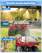 Boomless Spray Nozzle Kit for ATV UTV, Adjustable Spray Tip - Image 5