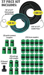 Ferry-Morse Drip Irrigation Soaker Hose Kit, 100 ft + 50 ft Hose - Image 6