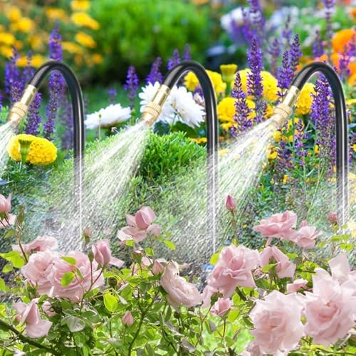 Garden Watering System Automatic Leakproof Quick Connect - Image 3