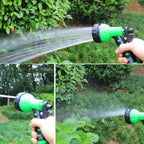 Garden Hose 7-Mode Spray Nozzle Bendable Leakproof Long Pipe - Image 4