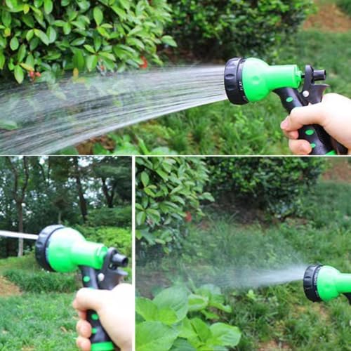 Garden Hose 7-Mode Spray Nozzle Bendable Leakproof Long Pipe - Image 4