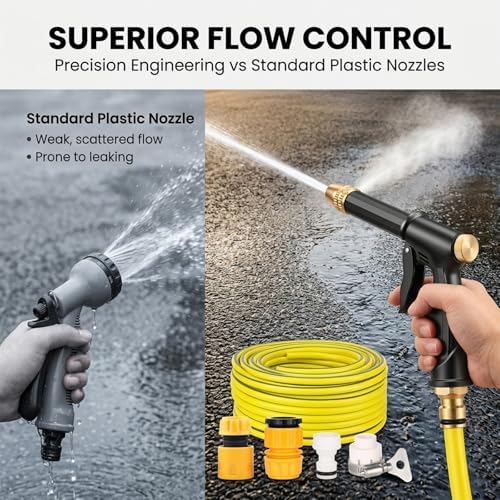 Multifunctional Car Wash Tool, 360° Adjustable Water Nozzle - Image 4