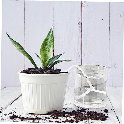 Mikikit 2sets Water Plants While Away Self Irrigation Cotton Rope Garden Watering System Drip Watering Supply - Image 6