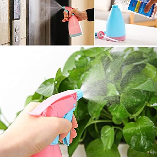 Watering Can Watering Can Set of 2/3, Watering Can Plant Flower Watering Pot Trigger Spraying Bottle Household Small Plant Mister for Indoor Succulents Bonsai Plants Spout Water Can ( Color : Brass ) - Image 3