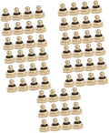 SUPVOX 60pcs Heavy Duty Brass Misting Nozzle Replacement for Water Sprayer Garden Hoses by SUPVOX