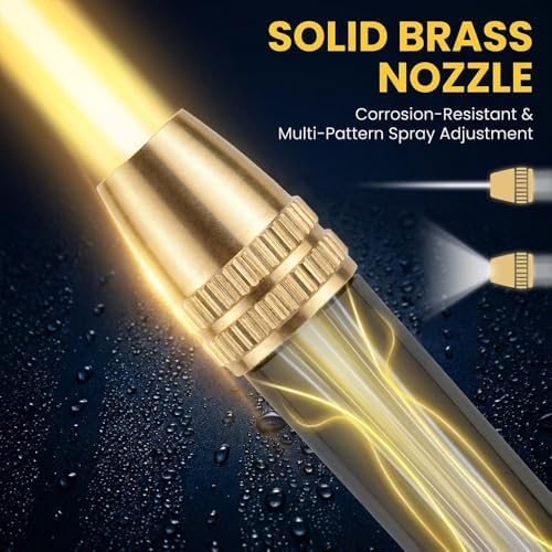4-Mode Metal Adjustable Hose Nozzle Kit (Washer Only,2) - Image 6
