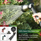 FANHAO Heavy Duty Gardening Tools + Garden Hose Nozzle Thumb Control - Image 5