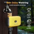 WiFi Sprinkler Water Timer for Outdoor Hose,Smart App Remote Control - Image 6