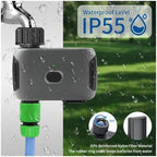 Watering Timers, Bluetooth Garden Water Timers Rain Delay Programmable Automatic Sprinkler Drip Irrigation Valve for Garden Hose(2Pcs) - Image 5