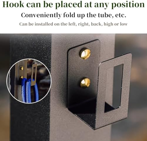 Floor Mounted Faucet Outdoor Water Pipe Vertical Fountain Irrigation Column,Freestanding Vertical Garden Water Column - Black Outdoor Faucet for Courtyards, Square Hydrant Post, Perfect for - Image 7