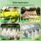 66 FT Drip Irrigation System - 360° Adjustable Garden Watering System - Image 5