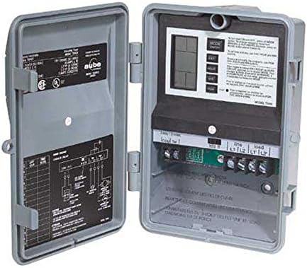 Honeywell Home TI040/U Industrial Weekly/Daily programmable Indoor and Outdoor Timer, Gray - Image 2