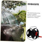 VANZACK Freestanding Garden Hose Reel Durable Hose Holder for Various Versatile Watering Organizer for Patio Use Stylish and Functional Hose Storage - Image 6