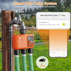 Smart WiFi Sprinkler Timer 3 Zone, Water Timer for Garden Hose Irrigation - Image 6