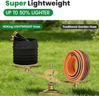 25FT Garden Hose Non-Expanding Ultra Lightweight Kink-Free Burst-Resistant Lead-Free Durable Flexible High-Pressure Hose for Yard Lawn Outdoor Car Washing - Image 7