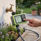 Programmable Garden Watering Timer 8 Programs - Image 2