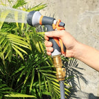 UNWAVER Garden Hose Quick Connect with Shutoff Valve Kit for Nozzles-2Pack - Image 6