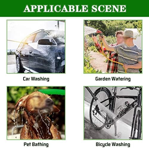 Hose Reel Cart Water Hose Reel Cart Hose Storage Rack for Car Wash, Wall-Mounted Garden Hose Reels, Vegetable Field Irrigation Hose Cart, Watering Tools, Hose Not Included (Color : Green, Size : Hos - Image 5