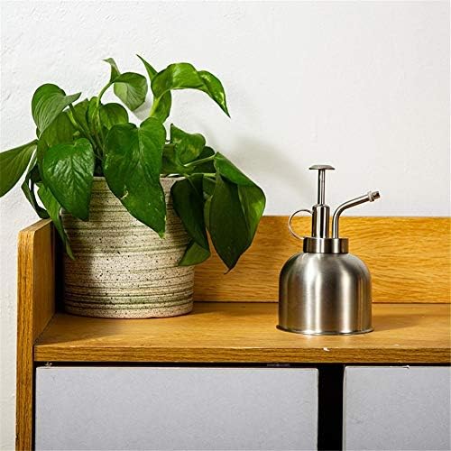 Watering Spray Bottle Stainless Steel Misting Can Garden Plant Mister Pot for Home Plants - Image 5