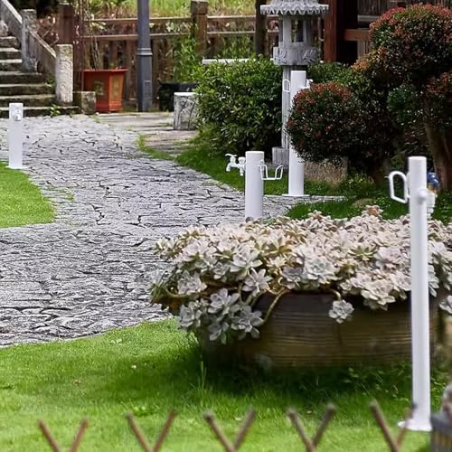 Outdoor Faucet Stainless Steel Garden Water Column Anti-Freeze, 50cm High for Villa Courtyard and Home Water Pipe - Image 3