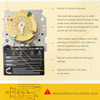 T104M Pool Timer Mechanism Only, 24-Hour Mechanical Timer Switch for Pump - Image 7