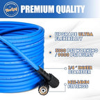 TOOLCY Pressure Washer Hose and Gun Kit 50ft Kink Resistant 3/8" & M22-14mm - Image 5