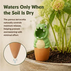 6Pcs Terracotta Animal Self Watering Spikes Indoor Outdoor Potted Plants，18 - Image 3