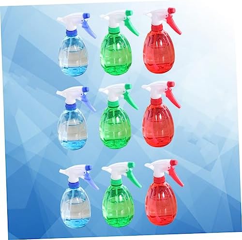HEMOTON 9pcs Hand Pressure Sprayer Garden Watering Kettle Manual Sprayer Pump Lightweight Sprinkler for Lawn and Garden Random Color - Image 5