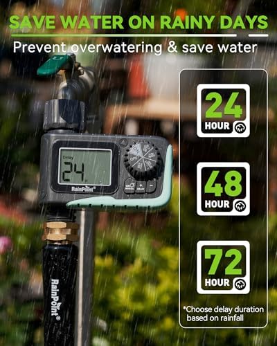 RAINPOINT Sprinkler Timer with Quick Connect - Image 6