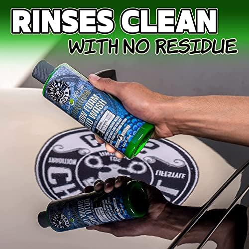 Chemical Guys, Exterior Wash & Shine Kit, Soap, Glass & Tire Dressing Set - Image 4