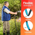 SPECILITE Garden Water Hose 100 ft x 5/8", Heavy Duty & Kink-less, Black - Image 3