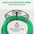 TomCare Garden Hose Holder, Heavy Duty 160FT Large Capacity Hose Hanger - Image 4