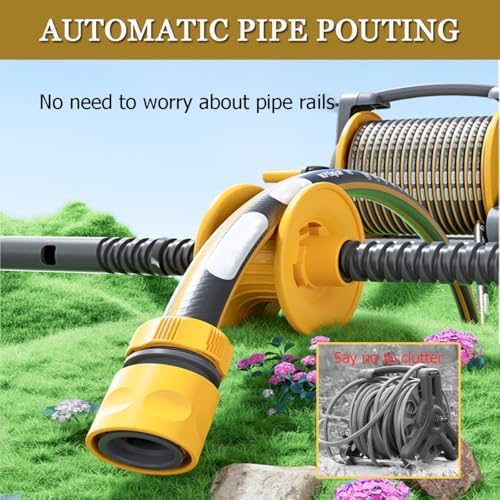 Retractable Garden Hose， 10m-40m,No Installation Required,(10m) - Image 6