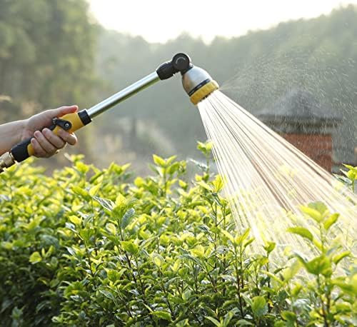 FANHAO Garden Hose Nozzle + Heavy Duty Garden Hose Wand - Image 2