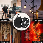 100 ft Cord Storage Reel with Carry Bag and Rotating Handle - Image 5