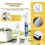Stainless Steel Water Dispenser Column Water Tap Antifreeze Hose Faucet - Image 3