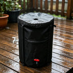 Côllapsible Rain Water Collection Barrel – Portable PVC Storage with Faucet - Image 2