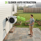 Retractable Garden Hose Reel 1/2 in x 100 ft - Image 4