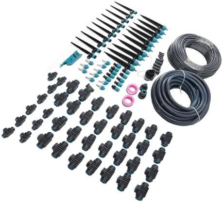 Drip Irrigation Kit, 3 Modes, 15m Thick 50m Thin Hose by Unknown