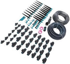 Drip Irrigation Kit, 3 Modes, 15m Thick 50m Thin Hose by Unknown