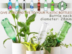 Plant Self Watering Stakes Automatic Terracotta Bottle Adapter Devices - Image 4