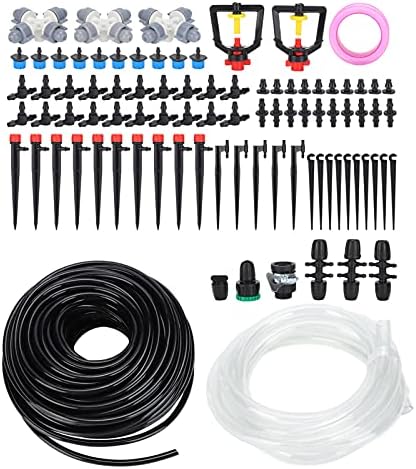 30m Drip Irrigation Kit for Garden Watering and Potted Plants - Image 7