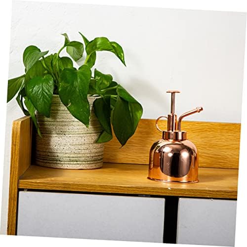 Vintage Plant Watering Bottle with Pump, 300ml - Image 3