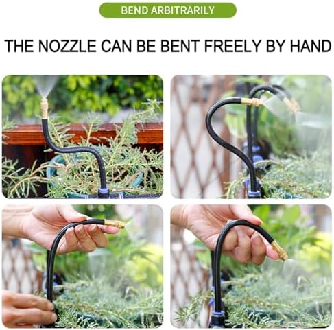360° Adjustable Drip Irrigation System for Garden,Automatic Watering System - Image 5