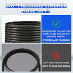 RIDGE WASHER Pressure Washer Hose 50 Feet X 3/8 Inch, 6000 PSI - Image 6